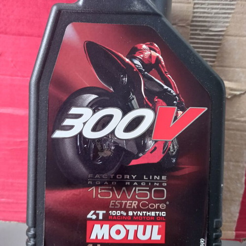 Motul 300V 15W50 pack of 3 x 1L new