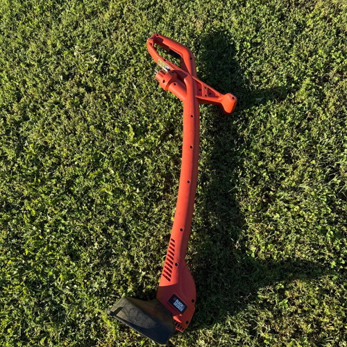 Electric grass trimmer used, needs repair