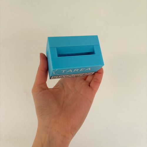 Ashtray for iQOS heated sticks blue new