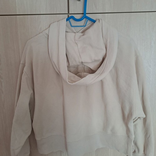 Zara women's sweatshirt beige, like new, size S
