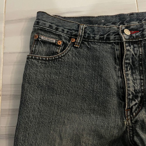 Calvin Klein jeans like new, men's, size XL, blue