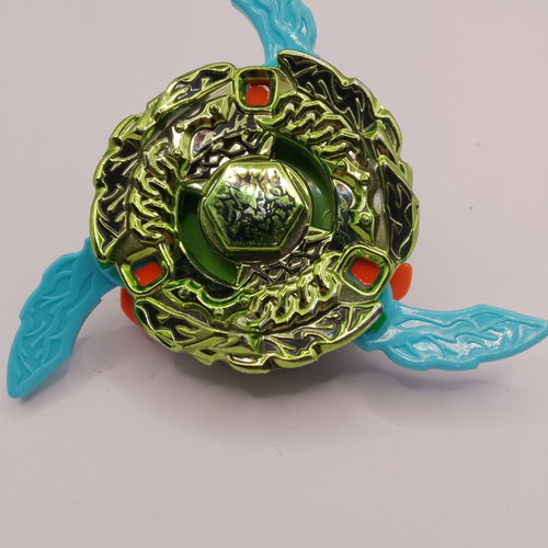 Beyblade XTS Stealth Battlers Kerbecs Blade Blast X-201A green rare