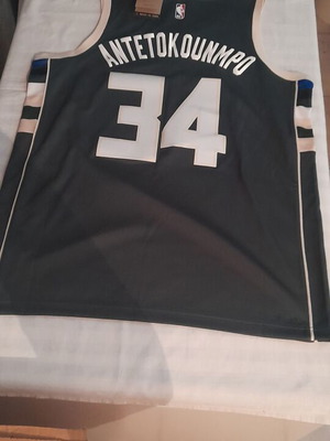 Φανέλα Αντετοκούνμπο Nike L NBA καινούργια
