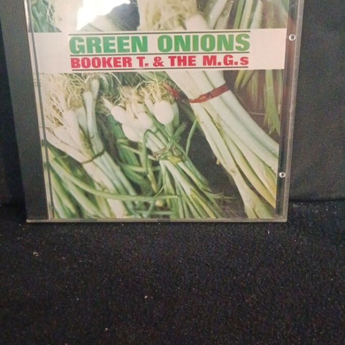 Booker T. & The M.G.s Green Onions CD used, R&B / Soul