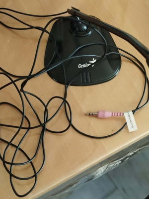 Microphone for computer or laptop used, excellent condition