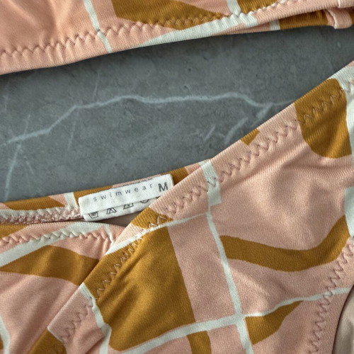 Maaboo swimwear like new, size M, beige and brown
