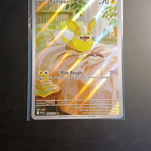 Yamper PFL(099/094) Phantasmal Flames Pokemon card new