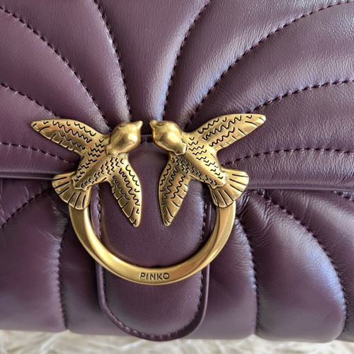 Pinko shoulder bag new, purple, size 23x16