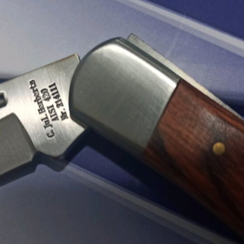 Herbertz knives made in Germany new, pack of 3 with rosewood handle