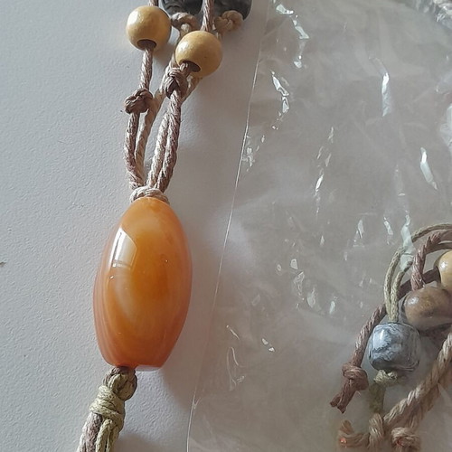 Boho necklaces pack of 6, handmade with natural materials