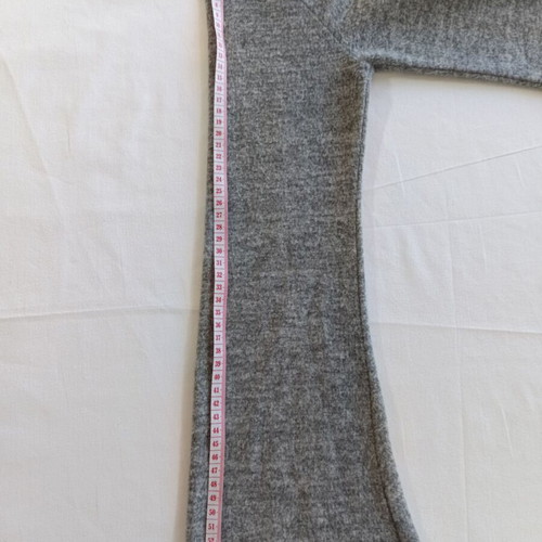 Marlen grey dress with metallic pattern like new