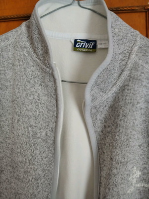 Crivit gray sports shirt like new, size S