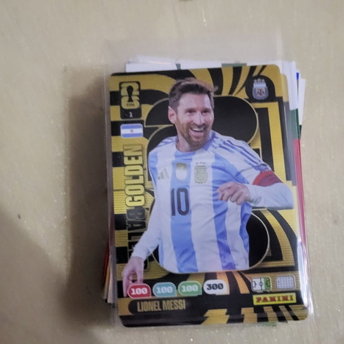 Κάρτες Panini World Cup καινούργιες, πακέτο 69 με 2 limited