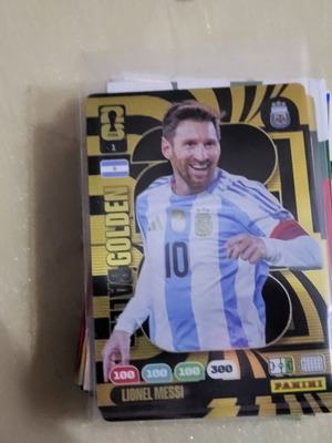Κάρτες Panini World Cup καινούργιες, πακέτο 69 με 2 limited