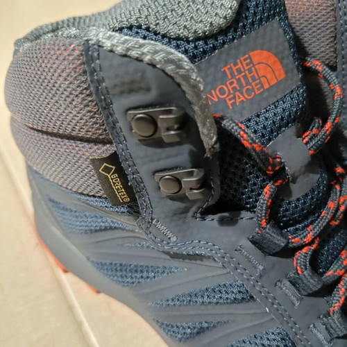 North Face boots new, size 40, blue