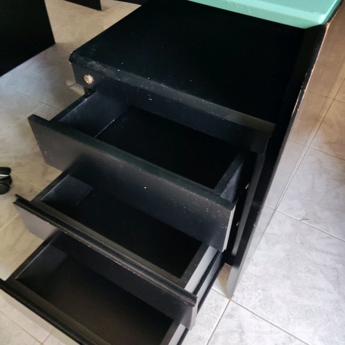 Professional office furniture set used, 6 pieces