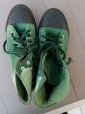 Underground boots No 40 used