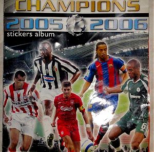Εurope's champions 2005-06 / Golden shop Album