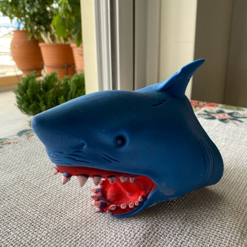 Silicone beach and pool animals set of 5 like new
