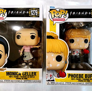 2 Funko Pop Friends