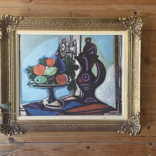 Picasso Copy Painting like new in Excellent Frame