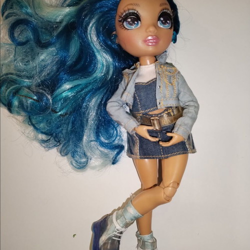 Rainbow High Skyler doll like new