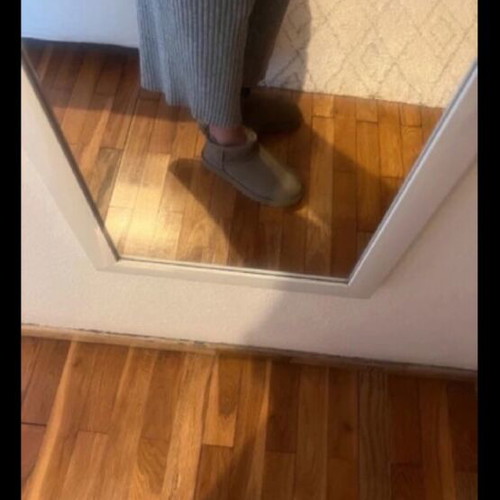 Boohoo set gray like new