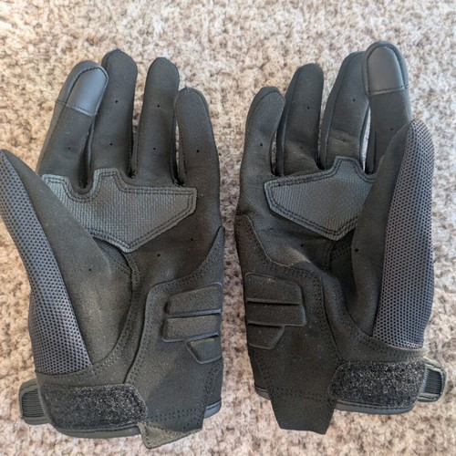 Alpinestars Copper Summer men's black motorcycle gloves new, size Large