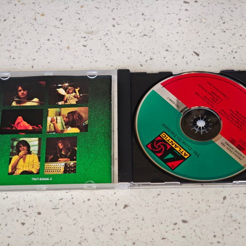 Yes Close to the Edge CD, rock
