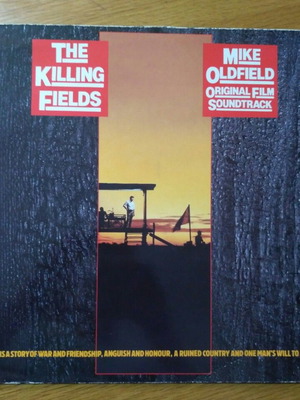 Βινύλιο The Killing Fields Mike Oldfield O. S. T. 1984 μεταχειρισμένο