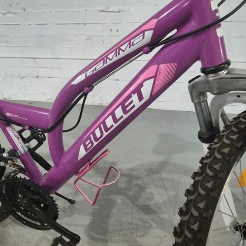 Bullet 24-inch women's mountain bike with front suspension and gears