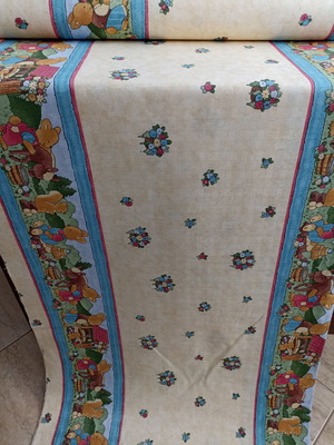 Κουρτίνα με το μέτρο σχέδιο 4, καινούργια, χοντρή χωρίς διαφάνεια