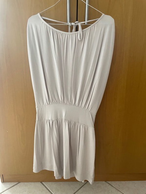 Zen Mascaro dress like new, beige, size M