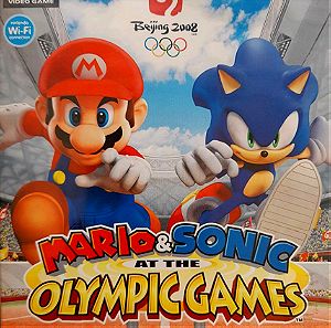 Mario & Sonic At The Olympic Games (Nintendo Wii)