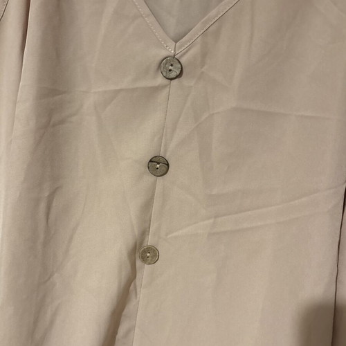 Shein beige blouse new, size XL