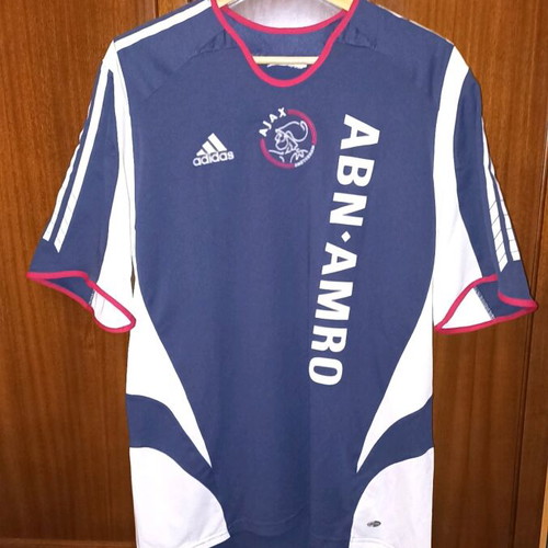 Ajax away jersey 2005-06 used, size XL