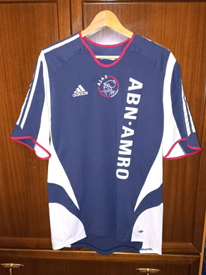 Ajax away jersey 2005-06 used, size XL