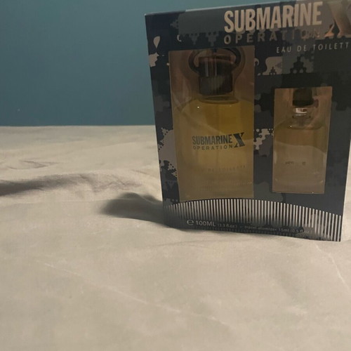 Submarine colognes brand new in original packaging