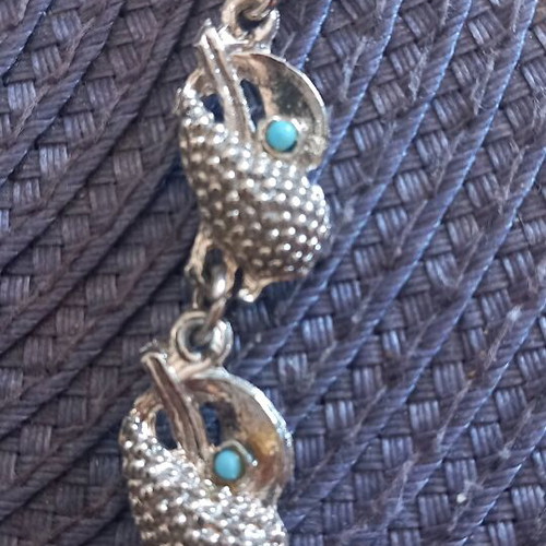 Folk art bracelet impressive