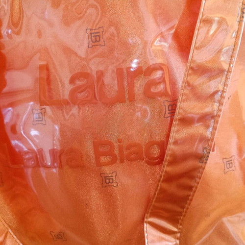 Laura Biagiotti beach bag