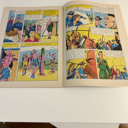 Classic Illustrated No 1014 The Last of the Mohicans