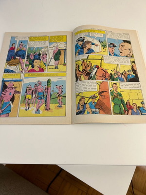 Classic Illustrated No 1014 The Last of the Mohicans