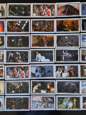 Topps Star Wars 2016 Sticker Set Like New, 48 Pieces
