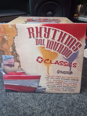 Rhythms Del Mundo - Classics CD new, Latin