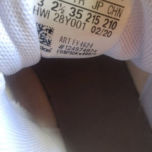 Adidas white shoes brand new size 35