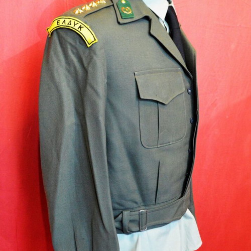 Colonel (Infantry) full EL.DY.K uniform like new