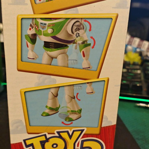 Buzz Lightyear figure from Toy Story 3 used, battery operated