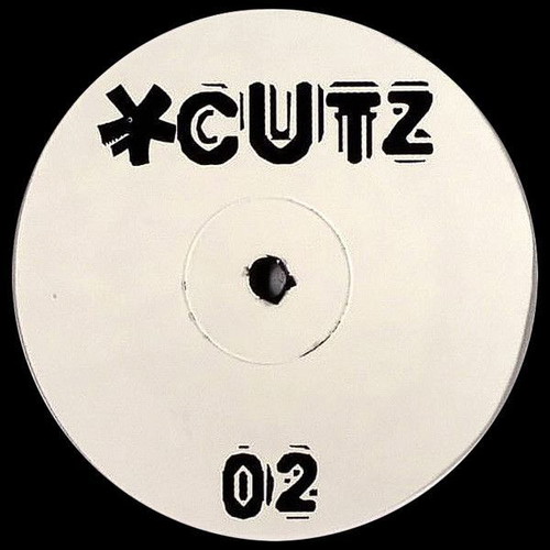 Cutz 02 EP vinyl used, electronic music