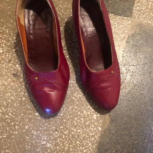 Two pairs of used women's orthopedic shoes size 36-37 with soft bunion expansion