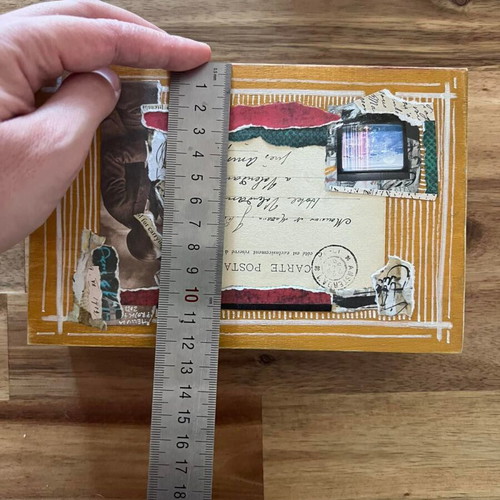 Handmade Vintage Decorative Memory Box new